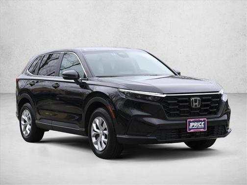 Crystal Black Pearl 2025 Honda CR-V LX AWD