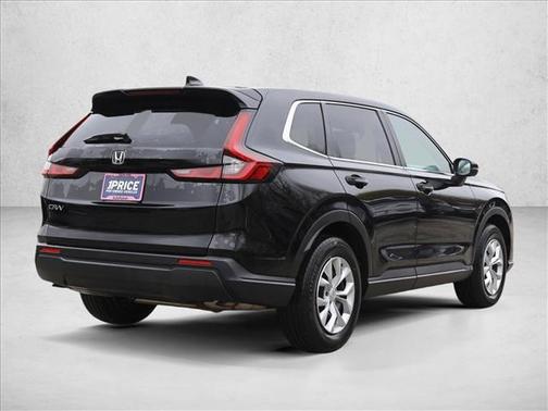 Crystal Black Pearl 2025 Honda CR-V LX AWD