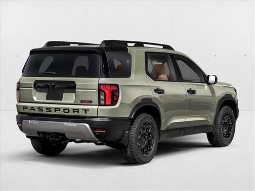 Ash Green Metallic 2026 Honda Passport AWD TrailSport Elite Blackout