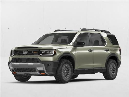Ash Green Metallic 2026 Honda Passport AWD TrailSport Elite Blackout