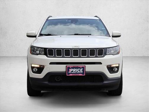 White Clearcoat 2021 Jeep Compass Latitude