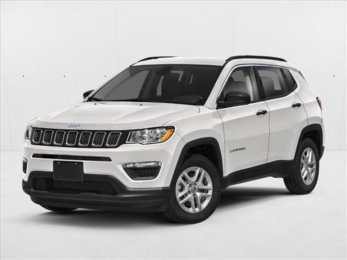 White Clearcoat 2021 Jeep Compass Latitude