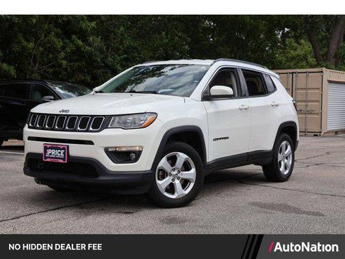 White Clearcoat 2021 Jeep Compass Latitude