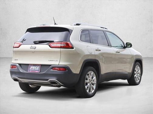 Cashmere Pearlcoat 2015 Jeep Cherokee Limited