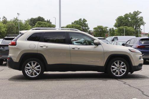 Cashmere Pearlcoat 2015 Jeep Cherokee Limited