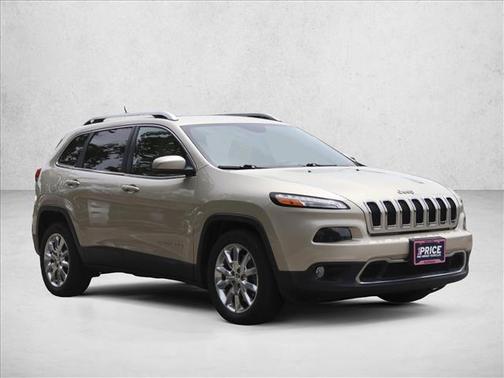 Cashmere Pearlcoat 2015 Jeep Cherokee Limited
