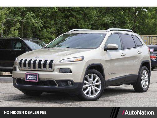 Cashmere Pearlcoat 2015 Jeep Cherokee Limited