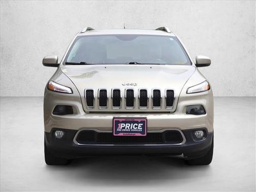 Cashmere Pearlcoat 2015 Jeep Cherokee Limited