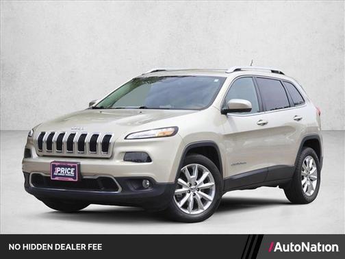 Cashmere Pearlcoat 2015 Jeep Cherokee Limited