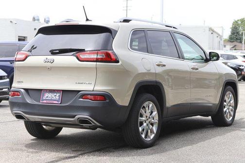 Cashmere Pearlcoat 2015 Jeep Cherokee Limited