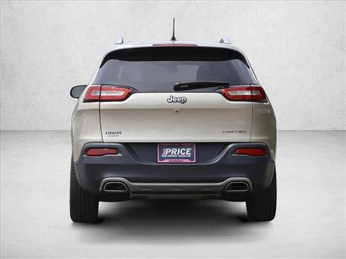Cashmere Pearlcoat 2015 Jeep Cherokee Limited