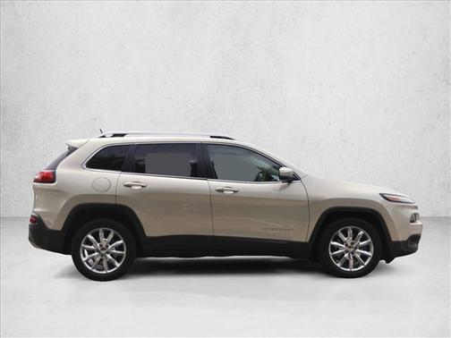 Cashmere Pearlcoat 2015 Jeep Cherokee Limited