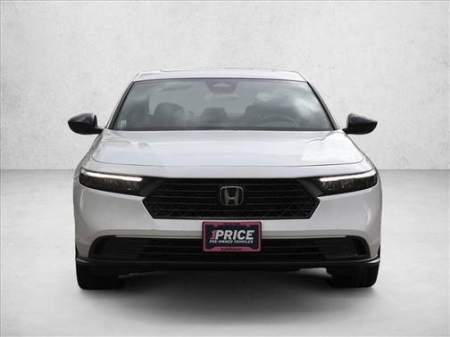 Platinum White Pearl 2024 Honda Accord Hybrid Sport