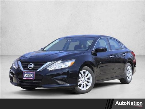 Super Black [Black 2017 Nissan Altima 2.5 S