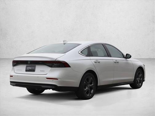 Platinum White Pearl 2026 Honda Accord Hybrid EX-L
