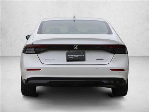 Platinum White Pearl 2026 Honda Accord Hybrid EX-L