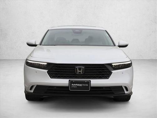 Platinum White Pearl 2026 Honda Accord Hybrid EX-L