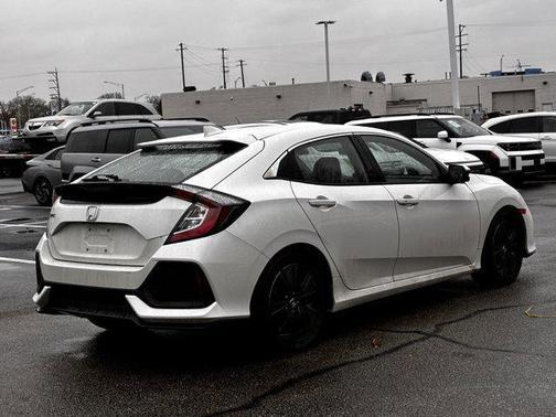 2018 Honda Civic EX