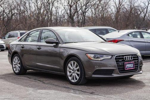 2014 Audi A6 3.0T Premium Plus