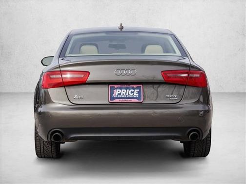 Quartz Gray Metallic 2014 Audi A6 3.0T Premium Plus