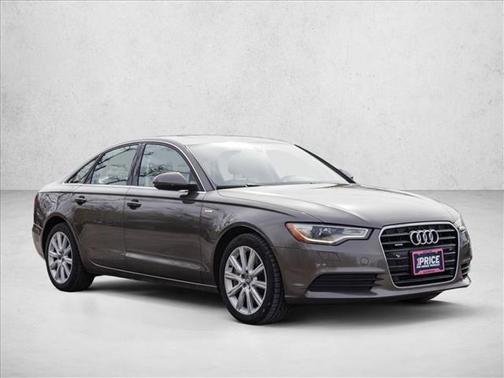 Quartz Gray Metallic 2014 Audi A6 3.0T Premium Plus
