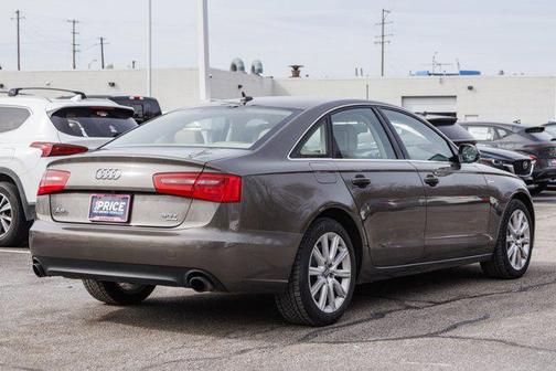 2014 Audi A6 3.0T Premium Plus