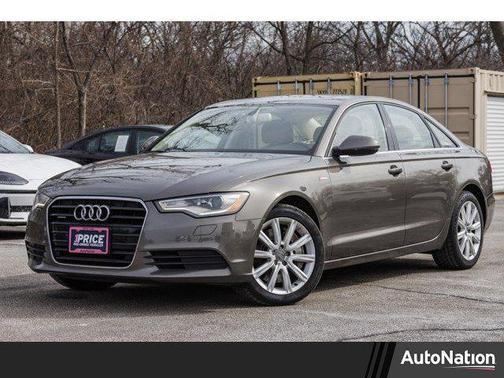 Quartz Gray Metallic 2014 Audi A6 3.0T Premium Plus