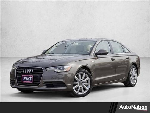 Quartz Gray Metallic 2014 Audi A6 3.0T Premium Plus
