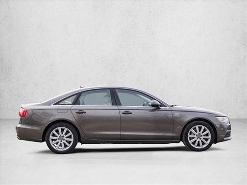 Quartz Gray Metallic 2014 Audi A6 3.0T Premium Plus