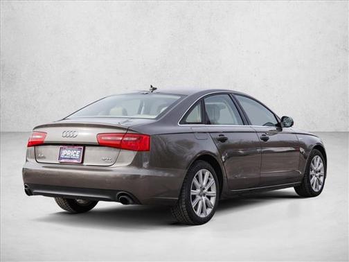 Quartz Gray Metallic 2014 Audi A6 3.0T Premium Plus