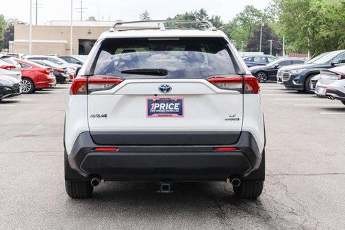 2020 Toyota RAV4 Hybrid LE