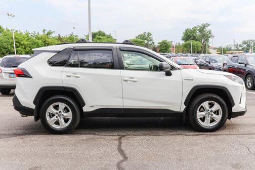 2020 Toyota RAV4 Hybrid LE
