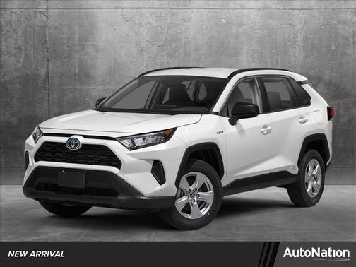 2020 Toyota RAV4 Hybrid LE