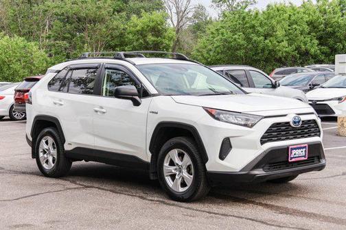 2020 Toyota RAV4 Hybrid LE