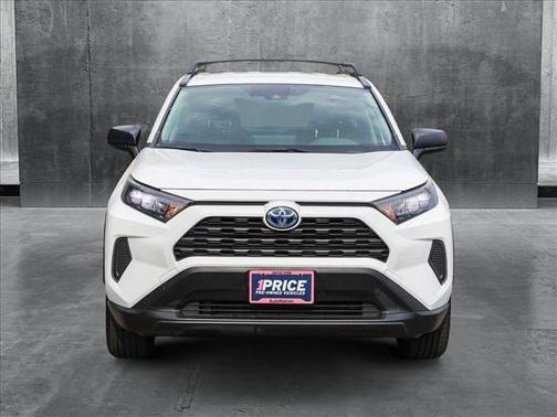 2020 Toyota RAV4 Hybrid LE