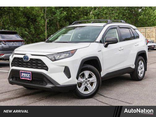 2020 Toyota RAV4 Hybrid LE