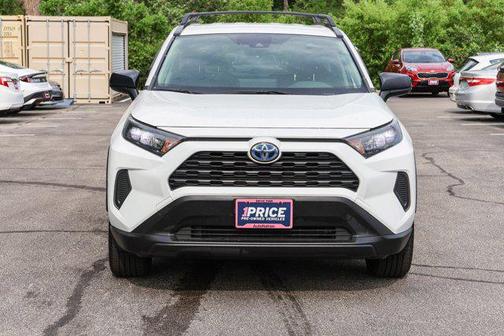 2020 Toyota RAV4 Hybrid LE