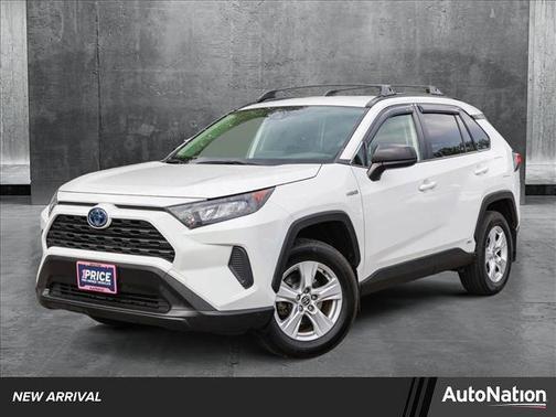 2020 Toyota RAV4 Hybrid LE