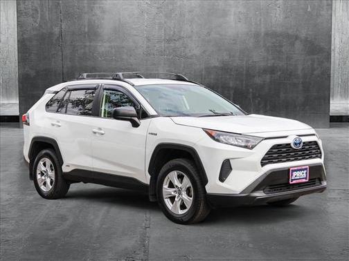 2020 Toyota RAV4 Hybrid LE