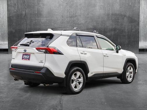 2020 Toyota RAV4 Hybrid LE