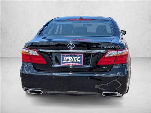 Obsidian 2011 Lexus LS 460 Base