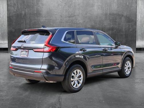 2026 Honda CR-V LX AWD
