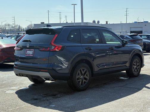 2026 Honda CR-V Hybrid TrailSport AWD
