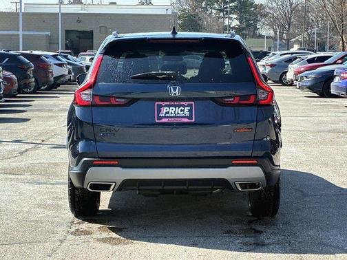 2026 Honda CR-V Hybrid TrailSport AWD