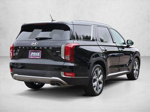 Becketts Black 2020 Hyundai PALISADE SEL