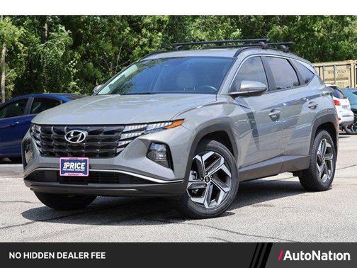 Hampton Gray 2024 Hyundai TUCSON SEL
