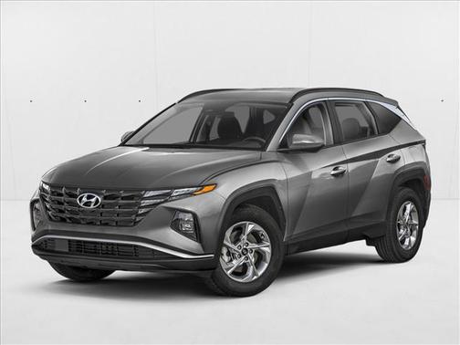 Hampton Gray 2024 Hyundai TUCSON SEL