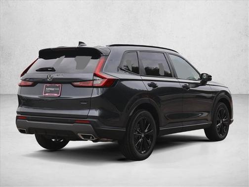 Meteorite Gray Metallic 2027 Honda CR-V Hybrid Sport Touring AWD