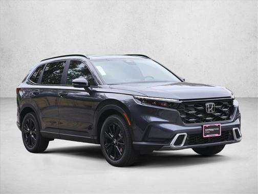 Meteorite Gray Metallic 2027 Honda CR-V Hybrid Sport Touring AWD