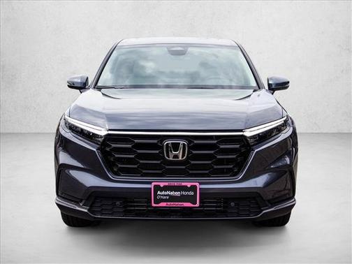 Meteorite Gray Metallic 2026 Honda CR-V EX-L AWD